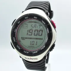SUUNTO スント VECTOR ベクター Quartz クォーツ デジタル ウォッチ 腕時計 樹脂バンド 登山ウォッチ メンズ 男性 稼働品のサムネイル