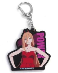 [중고] 키홀더 파워 아크릴 키홀더 [극장판 첸소만 레제편 POP UP SHOP]