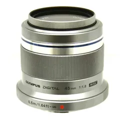 OLYMPUS 交換レンズ DIGITAL 45mm F1.8 Bランク 75のサムネイル
