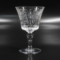 W36【極美品】Baccarat バカラ フロール ワイングラス 9.3cm 