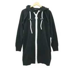 DIESEL DIESEL/肩あきジップロングパーカー A04476 OTAZM Sランク 81のサムネイル