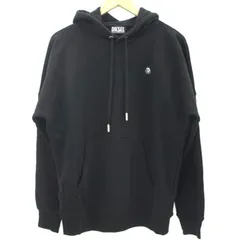DIESEL ロゴワンポイントパーカー A02662 Sランク 81のサムネイル