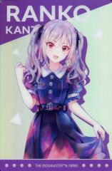 [중고] 캐릭터 카드 칸자키 란코 [아이돌 마스터 신데렐라 걸스 오로라 클리어 카드 PALE TONE series 서브컬 패션 ver.] 교토 국제 만화·애니메이션 페어 2025(교마후) 상품