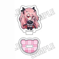 【中古】アクリルスタンド・アクリルパネル クルル・ツェペシ 「終わりのセラフ POP UP SHOP ミニキャラアクリルスタンドコレクション」のサムネイル