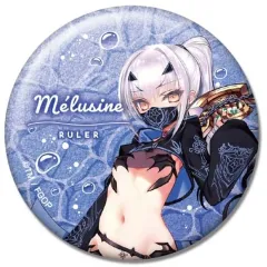 【中古】バッジ・ビンズ ルーラー/メリュジーヌ 「グリッターCANバッジ Fate/Grand Order B BOX」