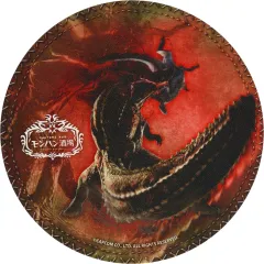 【中古】コースター 怒り喰らうイビルジョーの コースター 「モンスターハンター モンハン酒場」 来店特典