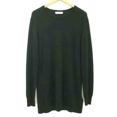 BOTTEGA VENETA カシミヤ100% Vネックニット ブラック 46 - メルカリ