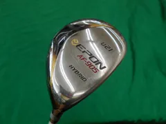 【中古】ユーティリティ エポン AF-905 HYB◆MCH100(リシャフト品)◆X◆21[8278]のサムネイル