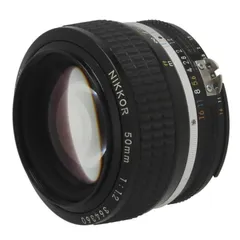 Nikon 交換レンズ/50mm AI Nikkor 50mm f1.2S ABランク 81のサムネイル