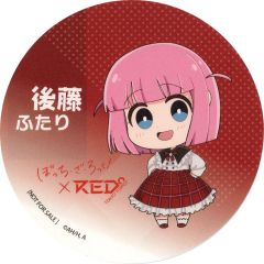 [중고] 코스터 고토 두 사람 코스터 [보치 · 자 · 롯쿠! × RED ° TOKYO TOWER] 콜라보레이션 메뉴 주문 특전