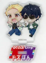 【中古】アクリルスタンド・アクリルパネル ドズル＆ぼんじゅうる オリジナルミニアクリルスタンド 「ドズル社」 ファミリーマート限定