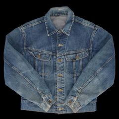 ド*ジ様 Lee デニムジャケット ヴィンテージ 60's 91-B 三角タグ