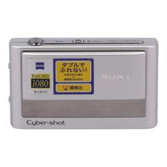 ソニー SONY Cyber-shot DSC-T20 ホワイト ＃A651 - メルカリ