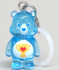 【中古】キーホルダー Champ Bear 「ケアベア クリアマスコットチャーム2」
