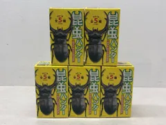未開封★昆虫ハンター 全5種セット カブトムシ × クワガタ 【P5476-008】103