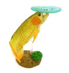 【中古】トレーディングフィギュア アジアアロワナ 「立体鑑賞図鑑シリーズ 生態造形図館 生命の鼓動I」