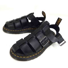 Schott ショット レザーサンダル 41 黒 美品 本革 ナパレザー 箱付