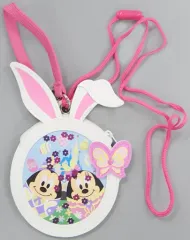 【中古】雑貨 ミッキー&ミニー ファストパスケース 「ディズニー・イースター2014」 東京ディズニーランド限定のサムネイル