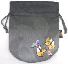 【中古】雑貨 稲荷崎高校 お祭り巾着 「ハイキュー!! 縁日 ポップアップショップ in 東京駅一番街・東京キャラクターストリート」