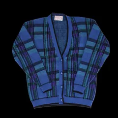 PENDLETON 70－80's/ヴィンテージ/ウールカーディガン/USA製/レア ABランク 82のサムネイル