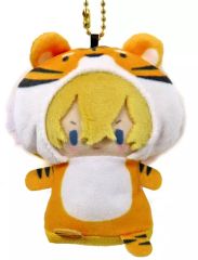 [중고] 봉제인형 마스코트·봉제인형 배지 마츠노 치유키 [도쿄 리벤저즈 PUPPELA(파펠라) 핑거 마스코트 컬렉션 간지(인) ver.]