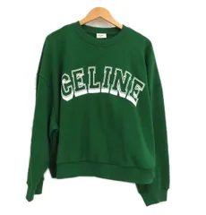 CELINE CELINE ロゴトレーナー/グリーン ABランク 82のサムネイル