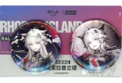 アークナイツ Arknights 明日方舟 缶バッジ ラップランド 幻象黑兔