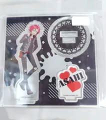 【新品】アイドルランドプリパラ ヤミプリver アクリルフィギュアプレート アサヒのサムネイル