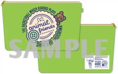 [중고] 가방 (캐릭터) D. 미도리 마타로 스웨트 슈슈 파우치 ~animal friends~ [쿠로코의 농구]