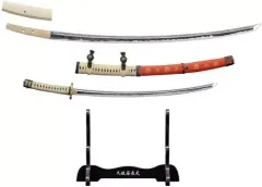 【中古】食玩 トレーディングフィギュア 2-A.大般若長光 「武将の刀」のサムネイル