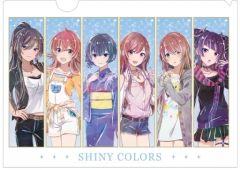 [중고] 클리어 파일 SHINY COLORS Ani-Art A4 클리어 파일 [아이돌 마스터 스타 리트 시즌]
