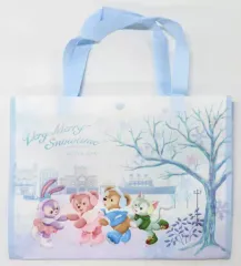 【中古】バッグ 集合 ショッピングバッグ 「Duffy and Friends-ダッフィー＆フレンズ- Very Merry Snowtime in New York ダッフィーのアイススケート」 東京ディズニーシー限定のサムネイル