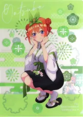 五等分の花嫁　甘い和菓子をあなたと一緒に クリアファイル　四葉 五月 中古】クリアファイル 中野四葉 A4クリアファイル 「五等分の花嫁