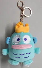 【中古】ぬいぐるみマスコット・ぬいぐるみバッジ ハンギョドン(王冠) 40周年デザイン ダイカットチャーム 「サンリオキャラクターズ×しまむら」のサムネイル