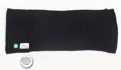 【中古】マフラー・ストール(キャラクター) 鏑木・T・虎徹モデル マフラー(缶バッジ付き) 「劇場版 TIGER＆BUNNY -The Rising-×HTML ZERO3 Guttarelax」