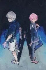 【中古】ポストカード A.立花希佐＆金木研 メタリックポストカード 「石田スイ展[東京喰種・JACKJEANNE]」のサムネイル
