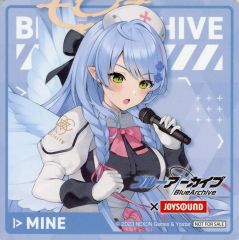 [중고] 코스터 아오모리 미네 오리지널 코스터 [블루 아카이브 -Blue Archive-×JOYSOUND 직영점 콜라보레이션 캠페인] 음료 메뉴 주문 특전