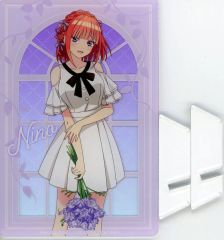 新品】【未開封】五等分の花嫁 アクリルポストカードスタンド 二乃