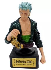 [중고] 트레이딩 피겨 [프리미엄 레어 1] 6. 로로노아 졸로 (메탈릭 컬러 ver.) [원피스 ONE PIECE STATUE 02]