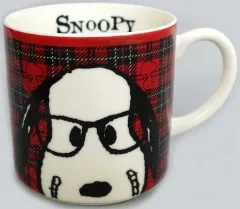 【中古】マグカップ･湯のみ スヌーピー(レッド/眼鏡) マグカップ 「PEANUTS(SNOOPY)」