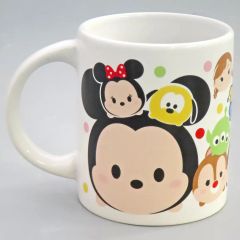 [중고] 머그컵·탕만 집합(로고 아래 칩) 마이이 캐릭터 머그컵 [디즈니 TSUM TSUM -툼툼-]