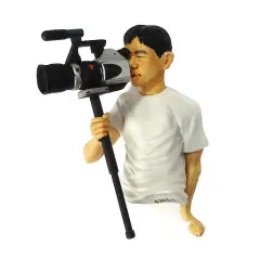 【中古】トレーディングフィギュア うれしー『上』 「水曜どうでしょうフィギュア 其の11」