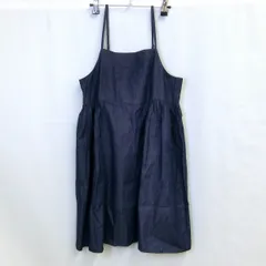 FREAK'S STORE フリークスストア デニムキャミワンピース ブルー Fサイズ 〇□・ □〇・〇◇のサムネイル