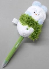 [중고] 펜 MANG (제이 호프) minini PETIT HOLIDAY 봉제 인형 젤 펜 [BT21]
