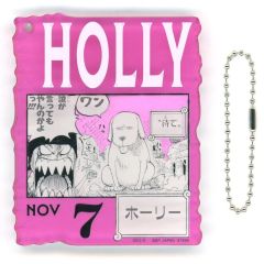 [중고] 열쇠 고리 NOV.7 홀리 아크릴 블록 매력 [이치 반 복권 원피스 ONE PIECE BASE SHOP 복권 366DAYS OF BIRTHDAYS (10 ~ 12 월)] 아크릴 블록 매력 상
