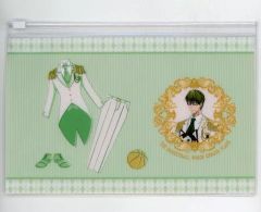 [중고] 잡화 미도리 마타로 슬라이더 파우치 [쿠로코의 농구 × 난자 타운 White Suit Collection Ver. Special]
