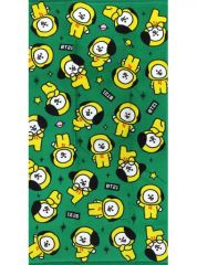 [중고] 잡화 CHIMMY (지민) 목욕 타올 [BT21 × 시마무라]