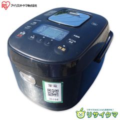 IRIS米屋がこだわった三合ジャー炊飯器 絶品ごはん DKRC-MD30 - メルカリ