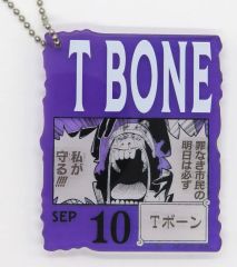 [중고] 열쇠 고리 SEP.10T 본 아크릴 블록 매력 [이치 반 쿠지 원피스 ONE PIECE BASE SHOP 복권 366DAYS OF BIRTHDAYS (7 ~ 9 월)] 아크릴 블록 매력 상