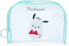 【中古】雑貨 ポチャッコ(ワッペン) クリアポーチ 「サンリオキャラクターズ」